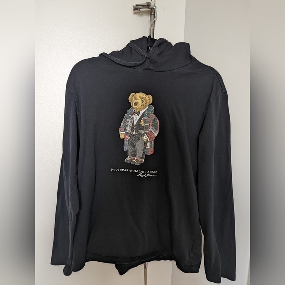 Polo Ralph Lauren Polo bear hoodie sz XL - Picture 2 of 6